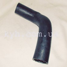 Патрубок радіатора Еталон Е-1 верхній/від термостату до помпи/ (Укр)*